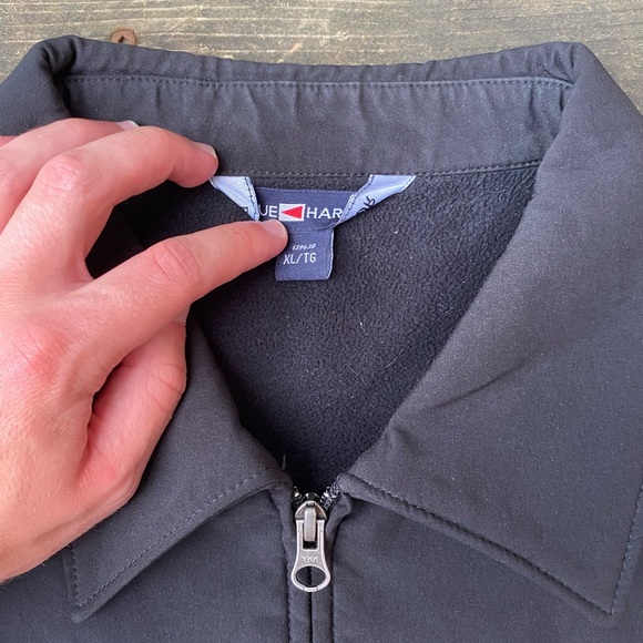 Black Blue Harbour shell jacket - Picture 3 of 5